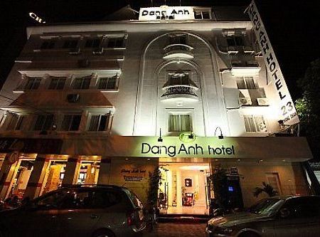 Dang Anh Hotel Hanoi Exterior foto