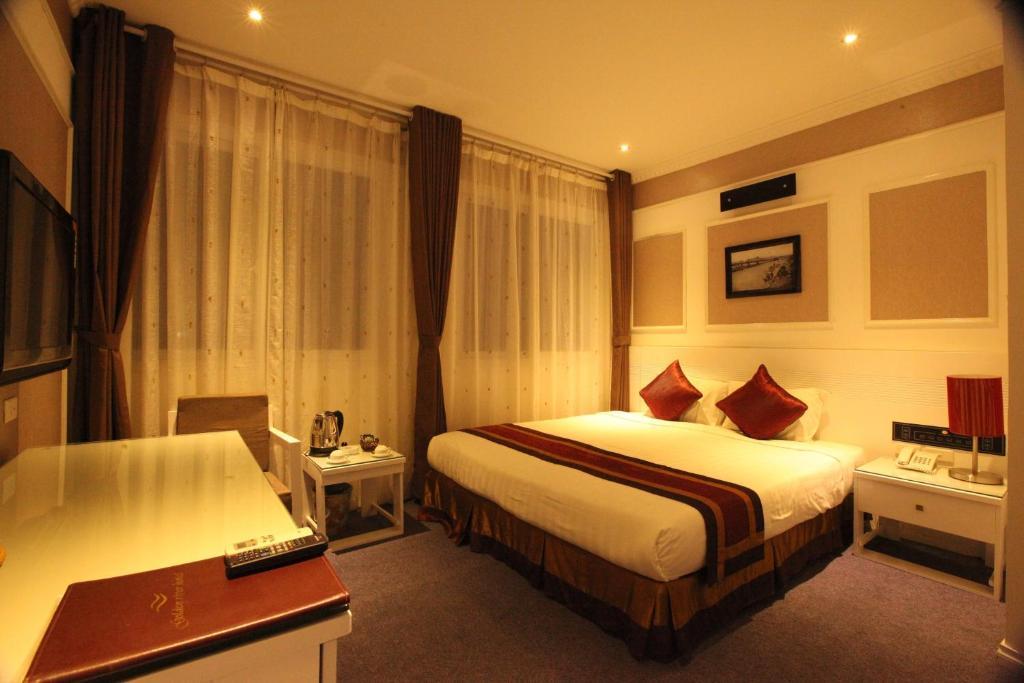Dang Anh Hotel Hanoi Cameră foto