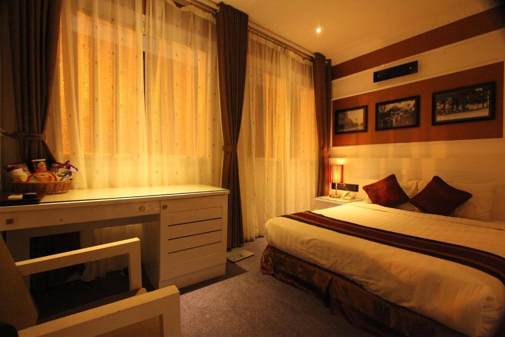 Dang Anh Hotel Hanoi Cameră foto