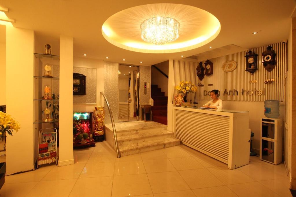 Dang Anh Hotel Hanoi Exterior foto