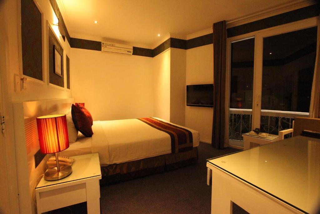 Dang Anh Hotel Hanoi Exterior foto