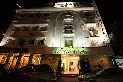 Dang Anh Hotel Hanoi Exterior foto
