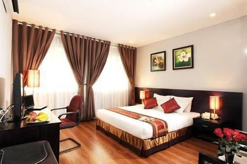 Dang Anh Hotel Hanoi Exterior foto