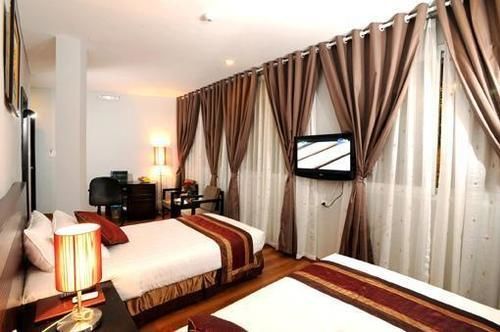 Dang Anh Hotel Hanoi Exterior foto
