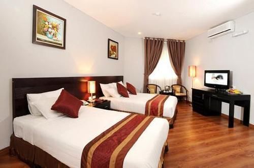 Dang Anh Hotel Hanoi Exterior foto